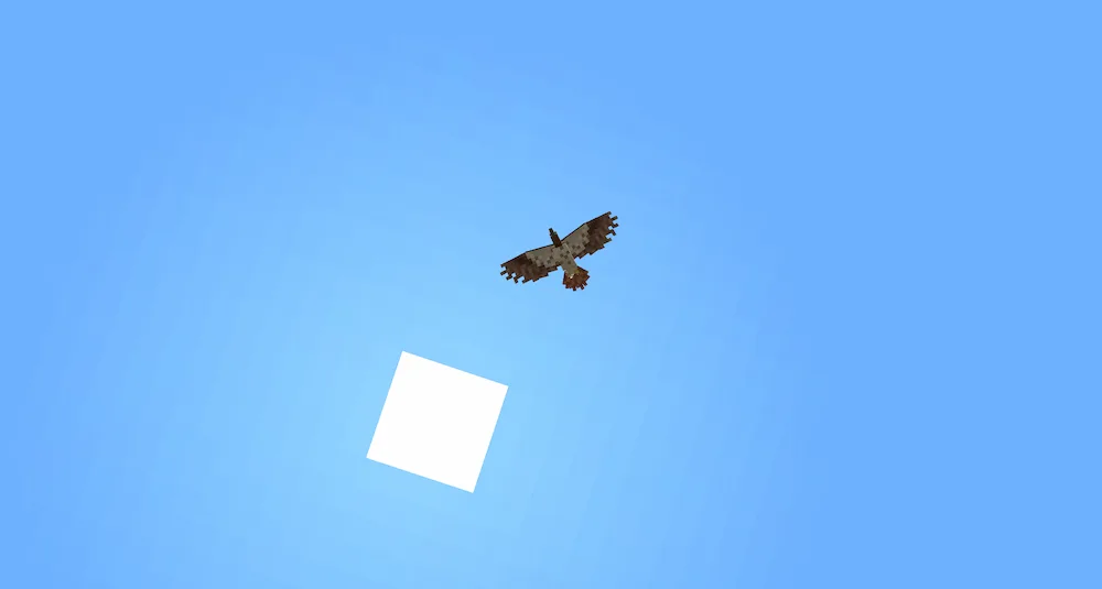 Red-tailed hawk closeup