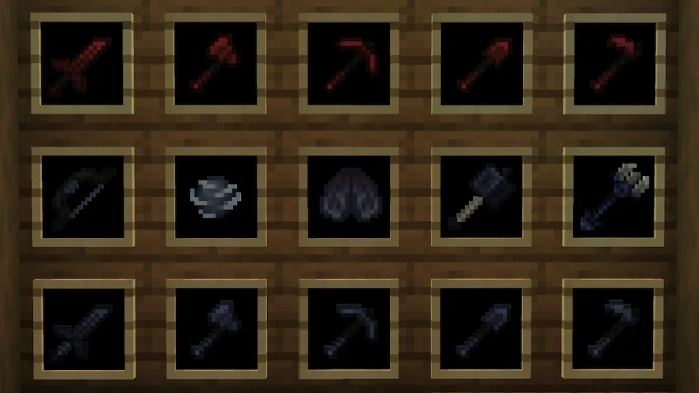 armors and tools