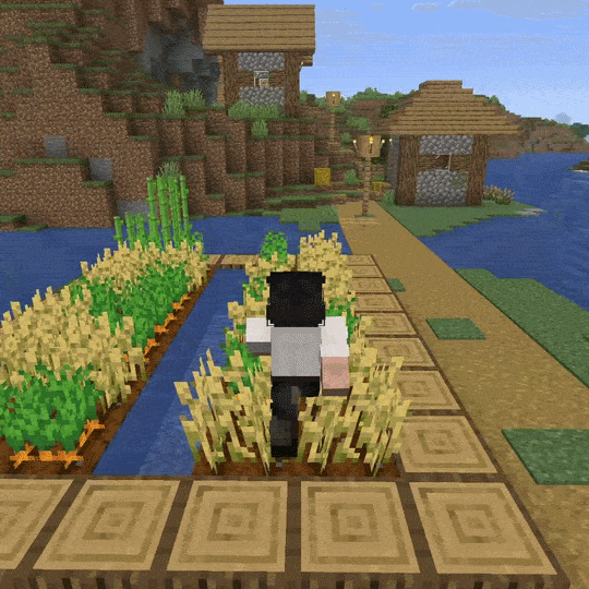 Natural Foliage Interaction