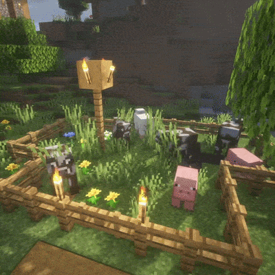 Works With Shader Pack