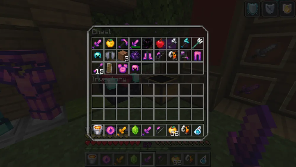 chest uI
