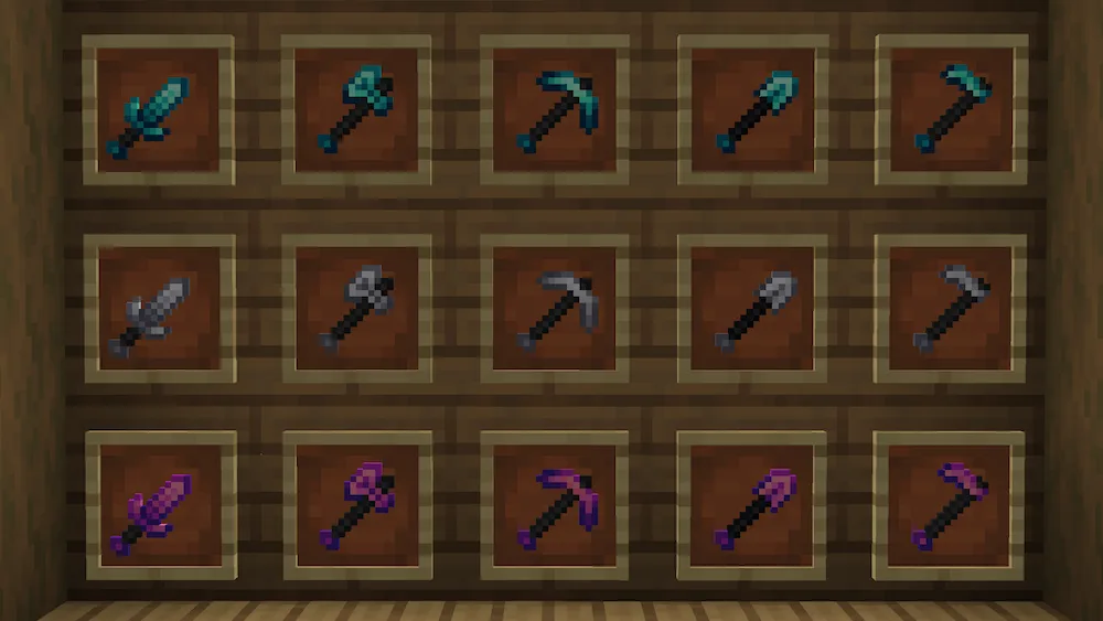 tools and weapons