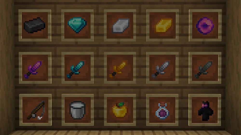 some items