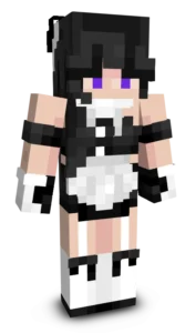 Maid Girl Minecraft Skin Maid Girl Skin