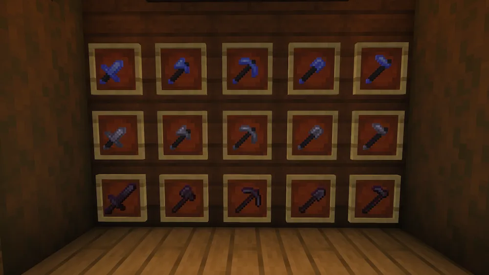 tools and weapons