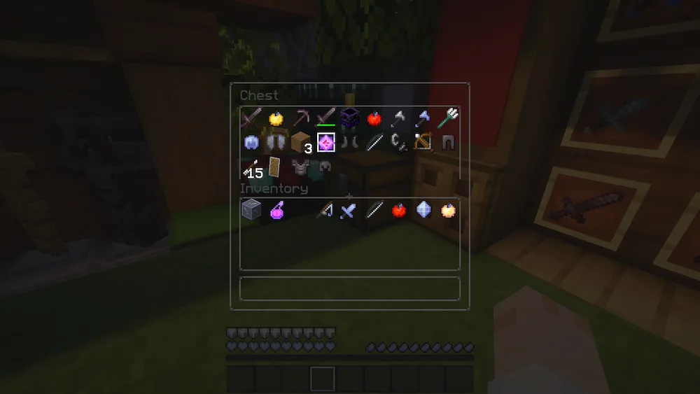 chest UI