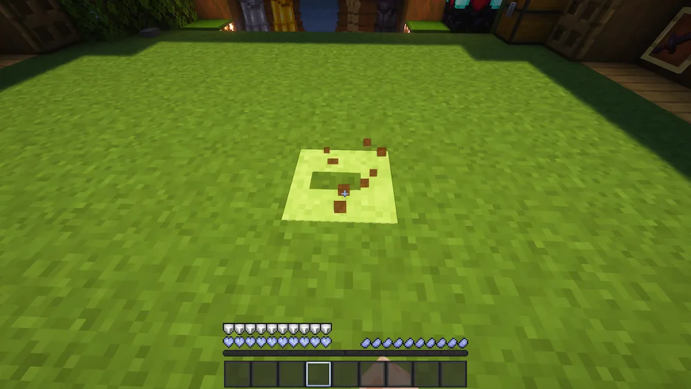animation breaking block