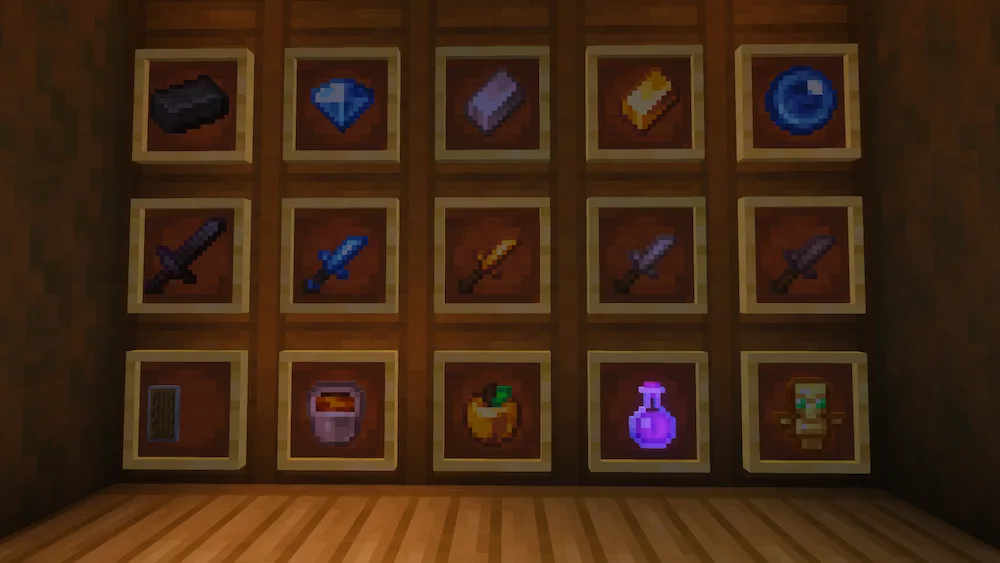 some items