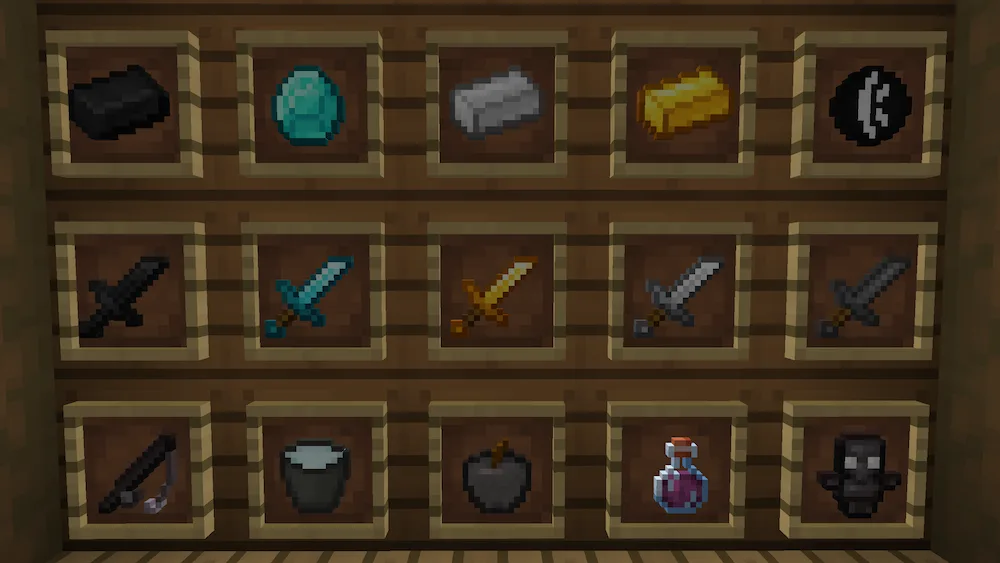 pvp items