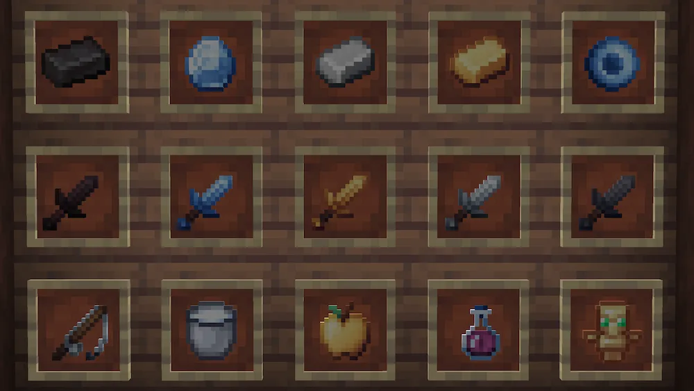 pvp items