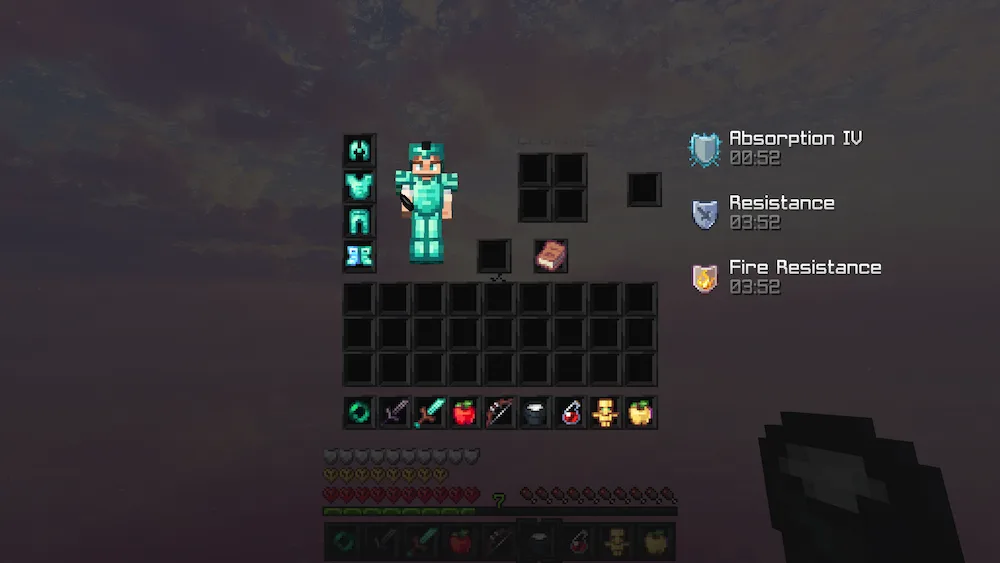 GUI inventory