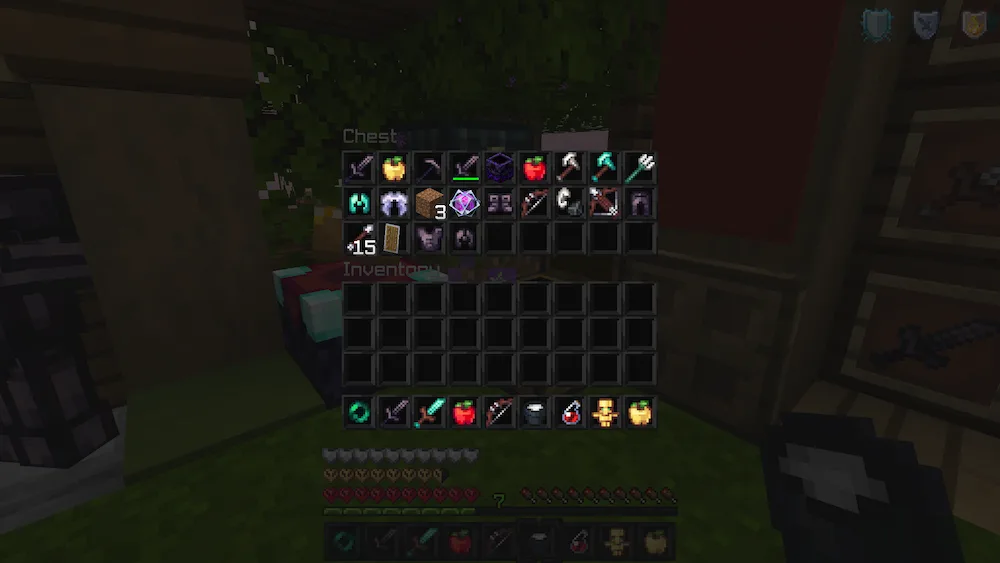 GUI chest
