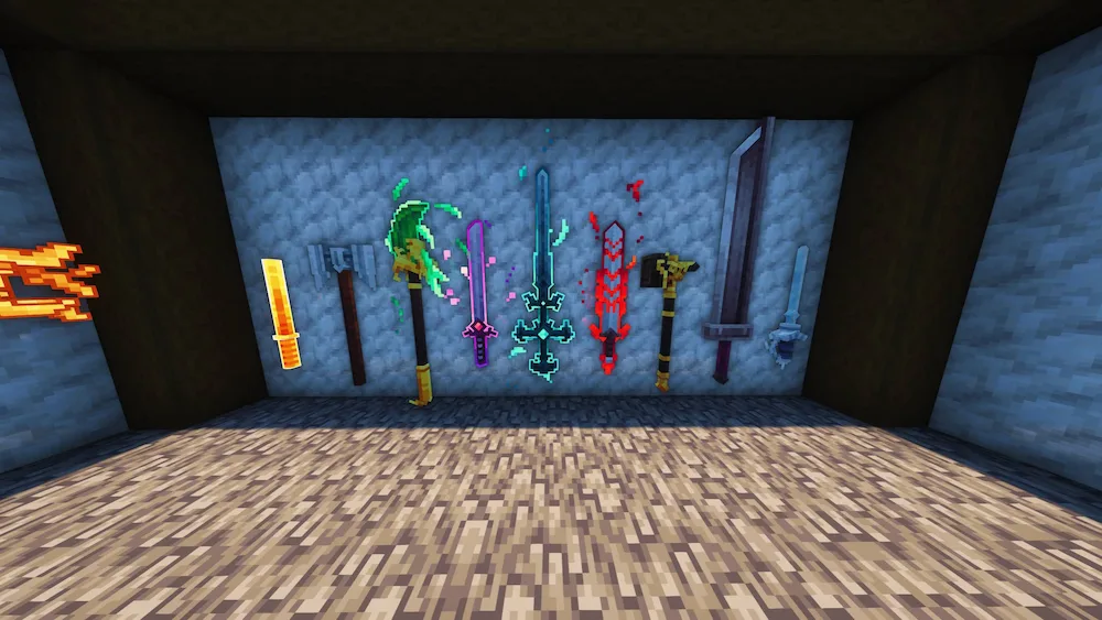 some weapons and swords 2