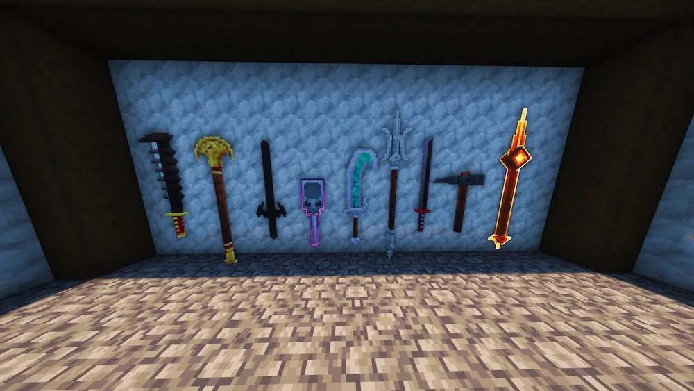 some weapons and swords 3