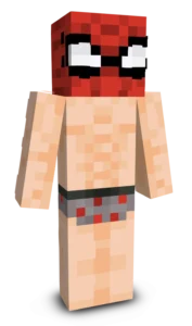 Underwear Spider Man Minecraft Skin Underwear Spider Man Skin