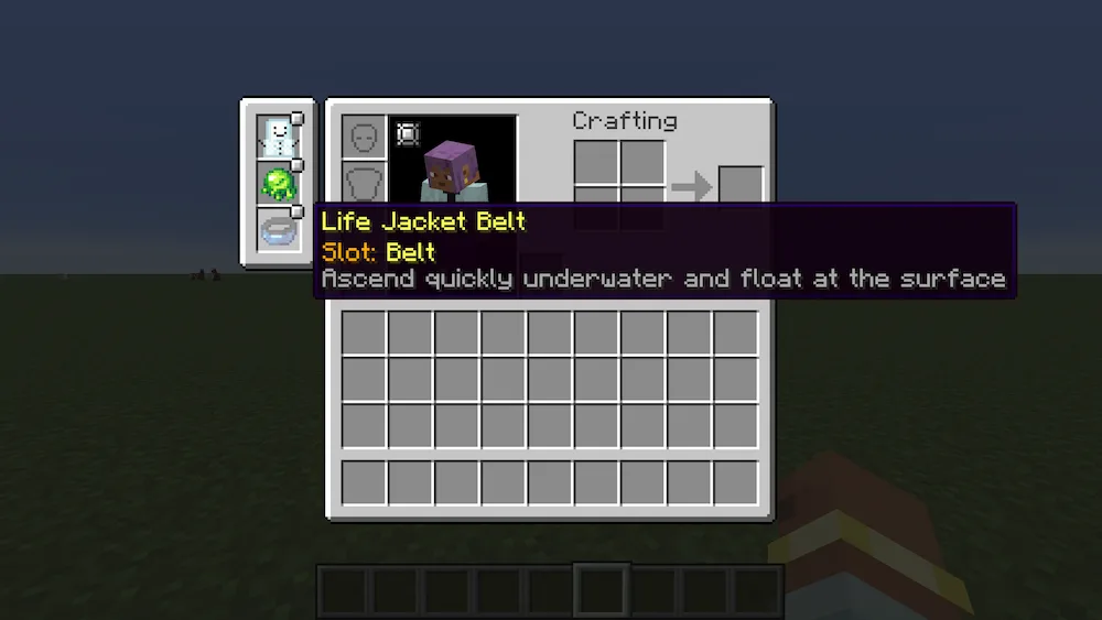 Accessory Slots