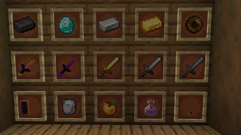 pvp items