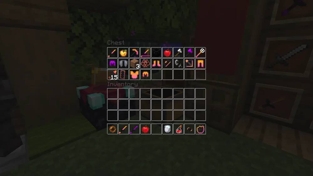 chest