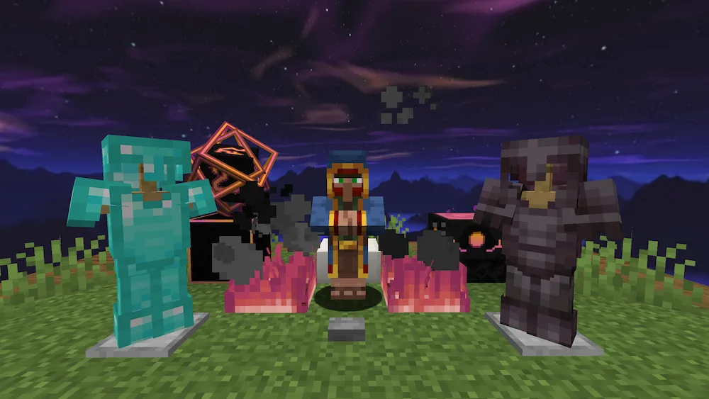 fire and armors