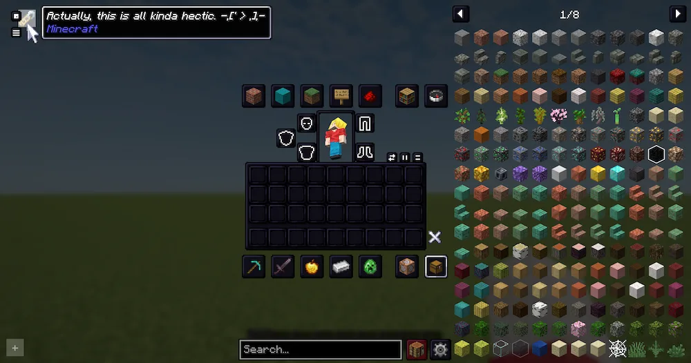 support Jei mod