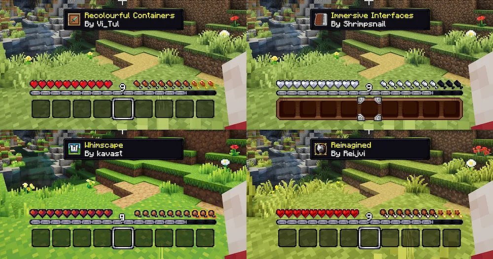 support other textures