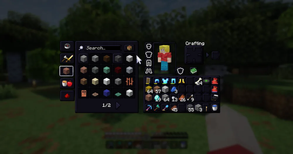 Survival Inventory