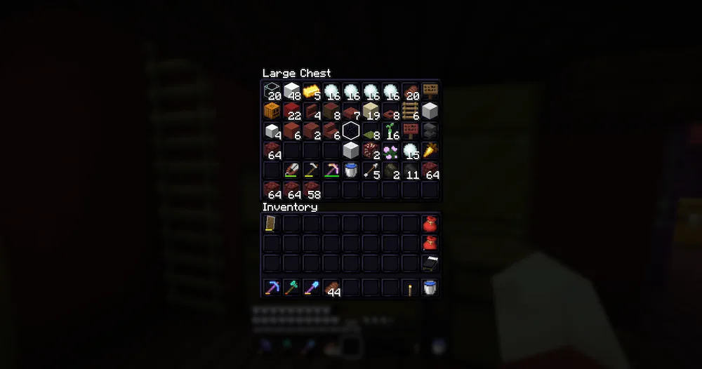 items on chest 2