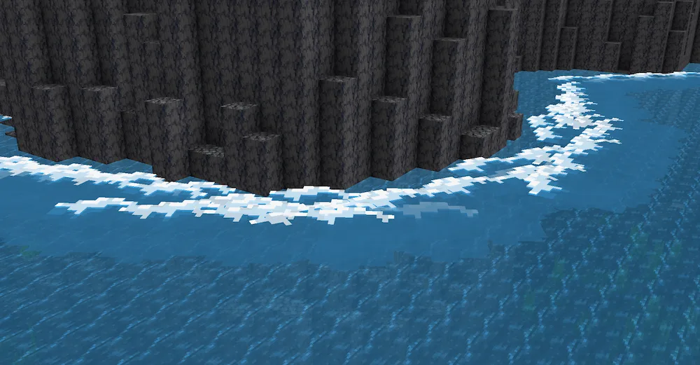 waves in mountain