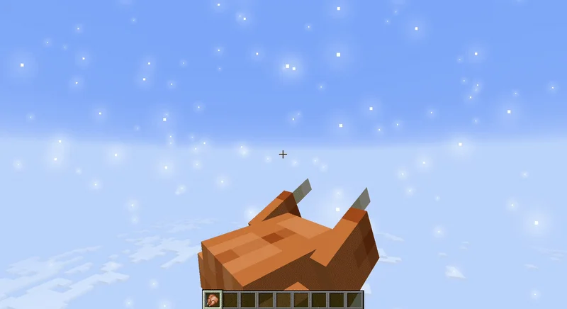 chicken eating animation
