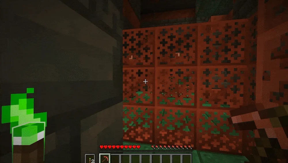 copper torche