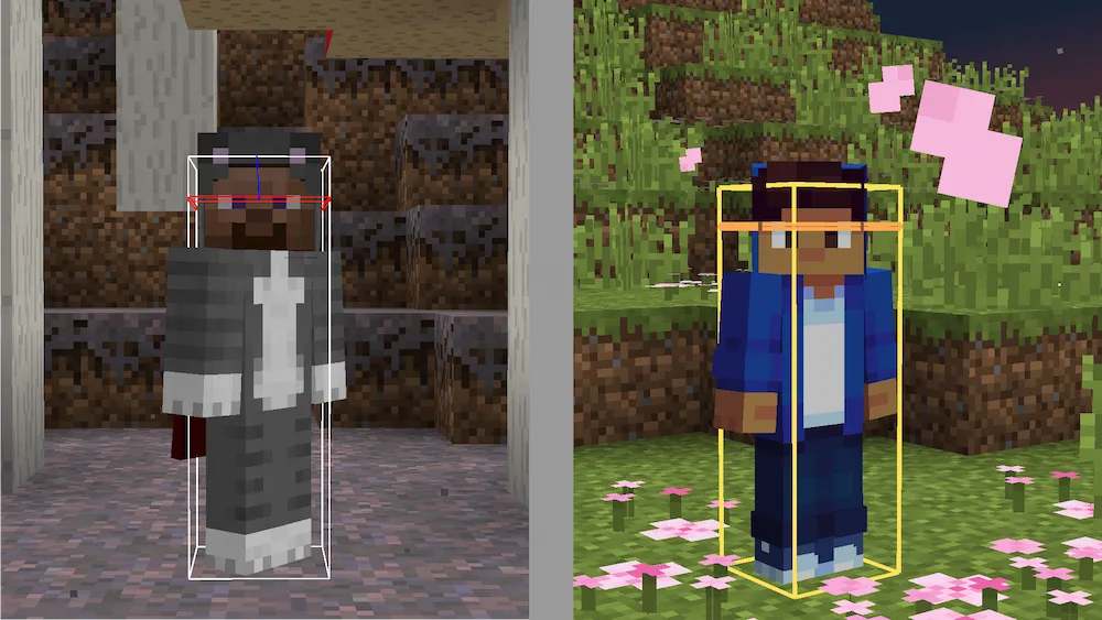 players Hitboxes