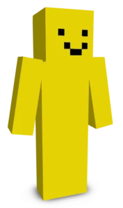 Happy Yellow Guy Skin