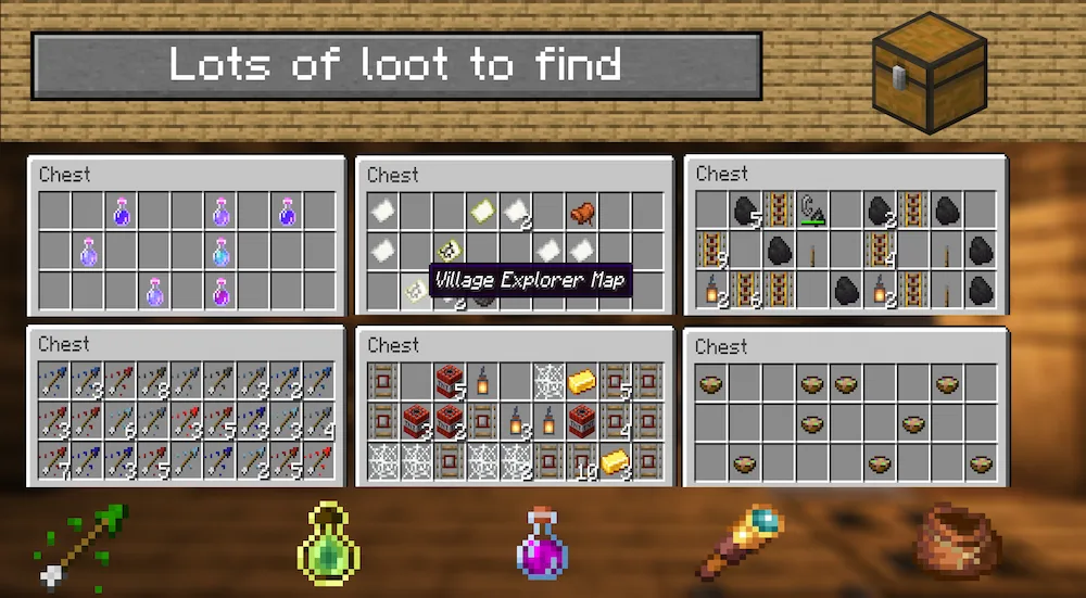 more loot