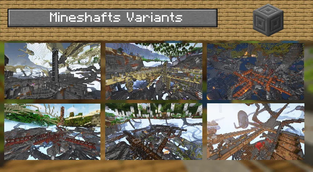 Mineshaft variants