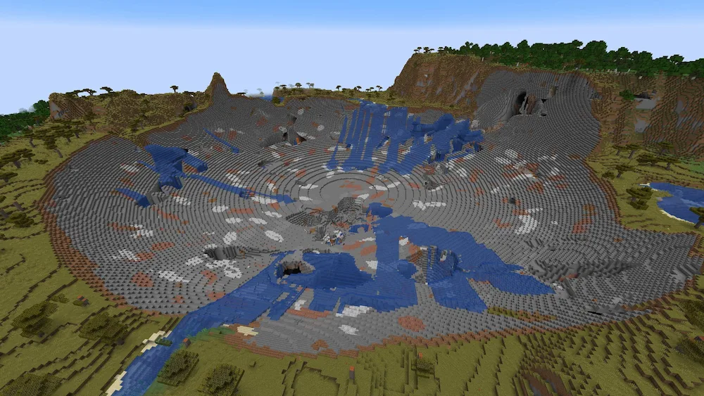 Moon Crater