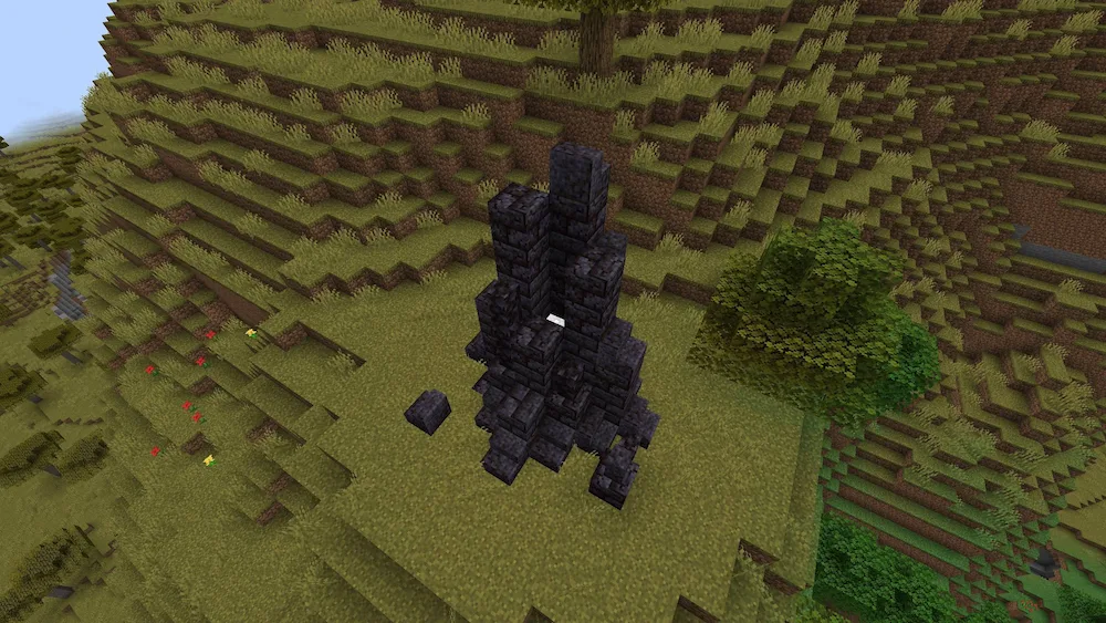 Ruined Beacon Structure
