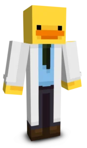 Duck Scientist Skin