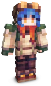 Fantasy Explorer Girl Skin