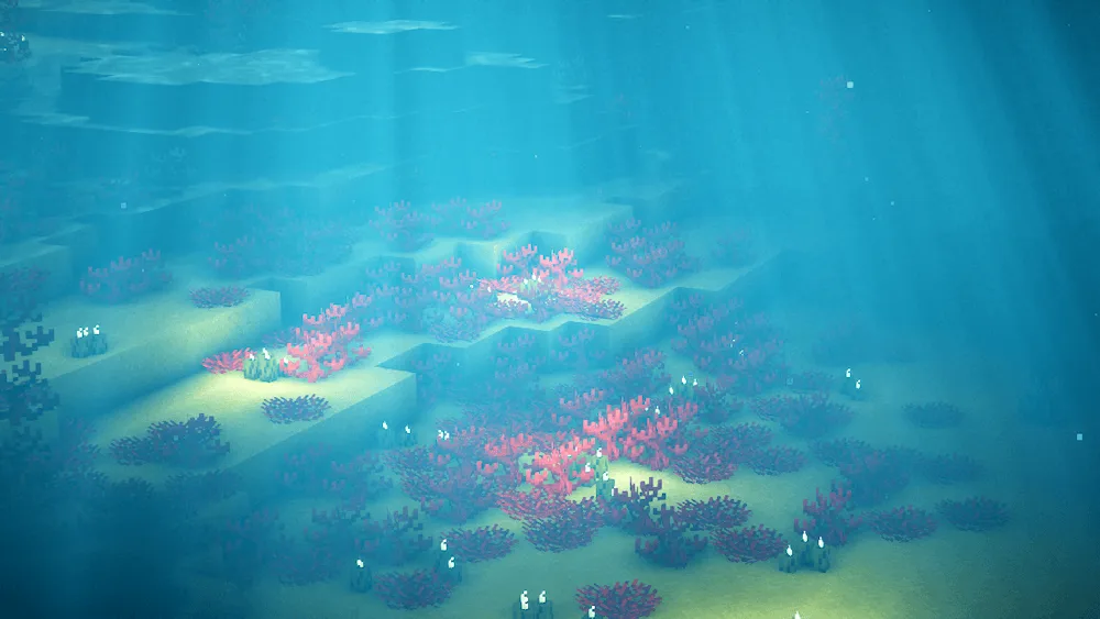 underwater