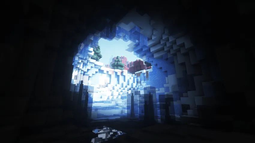 cave