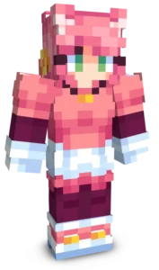 Pink Cat Girl Skin