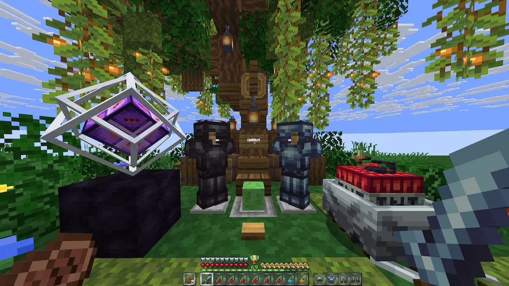 Diamond sword
