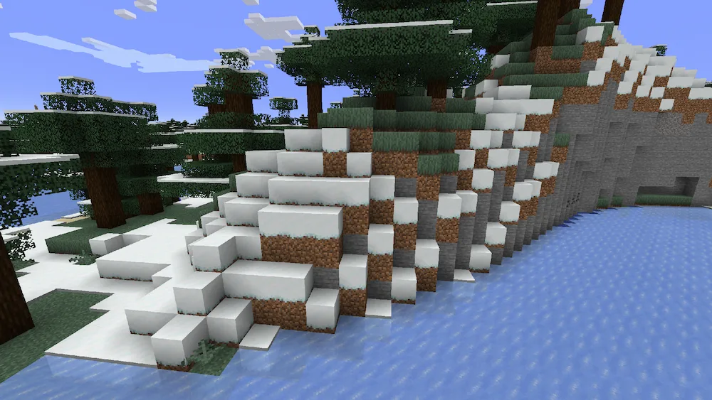 snow