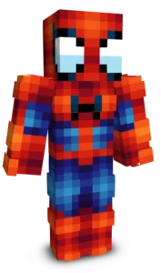 Spider Man Big Eyes Skin