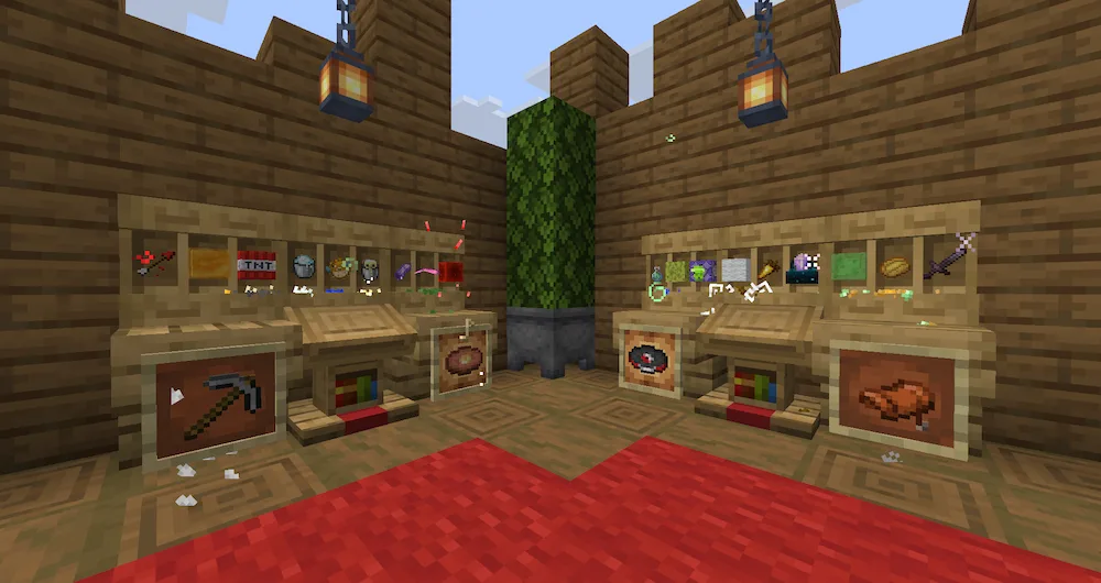 Shelf & Frame Items