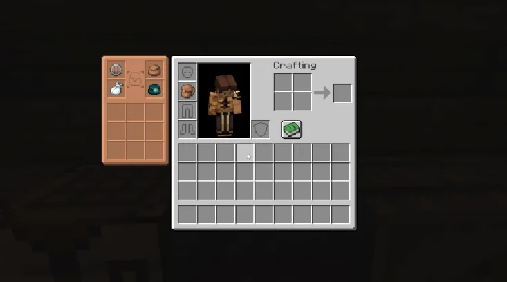 Backpack GUI