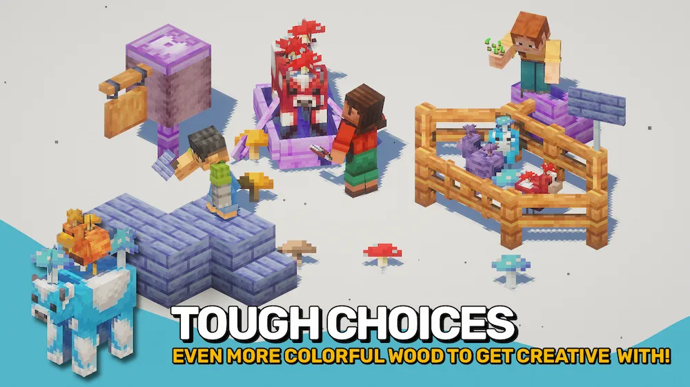 more blocks, items and decoration