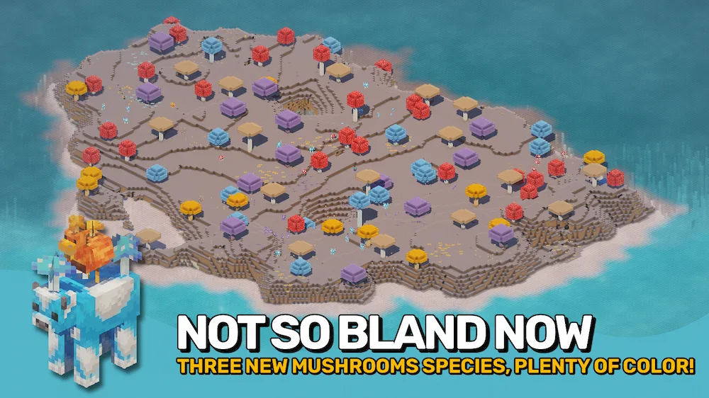mushroom variants
