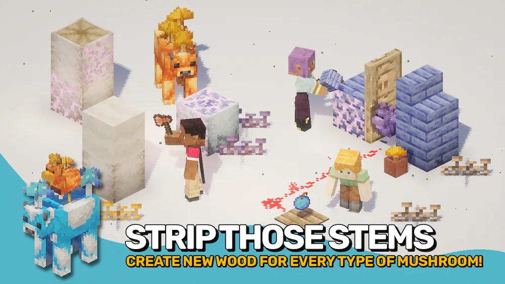 new woods and bloques