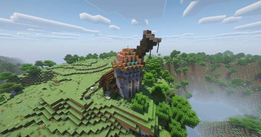 overworld structure